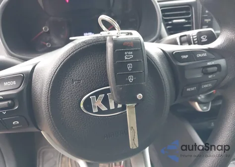 2020 Kia Rio S from USA, damaged, VIN 3KPA24AD7LE333976